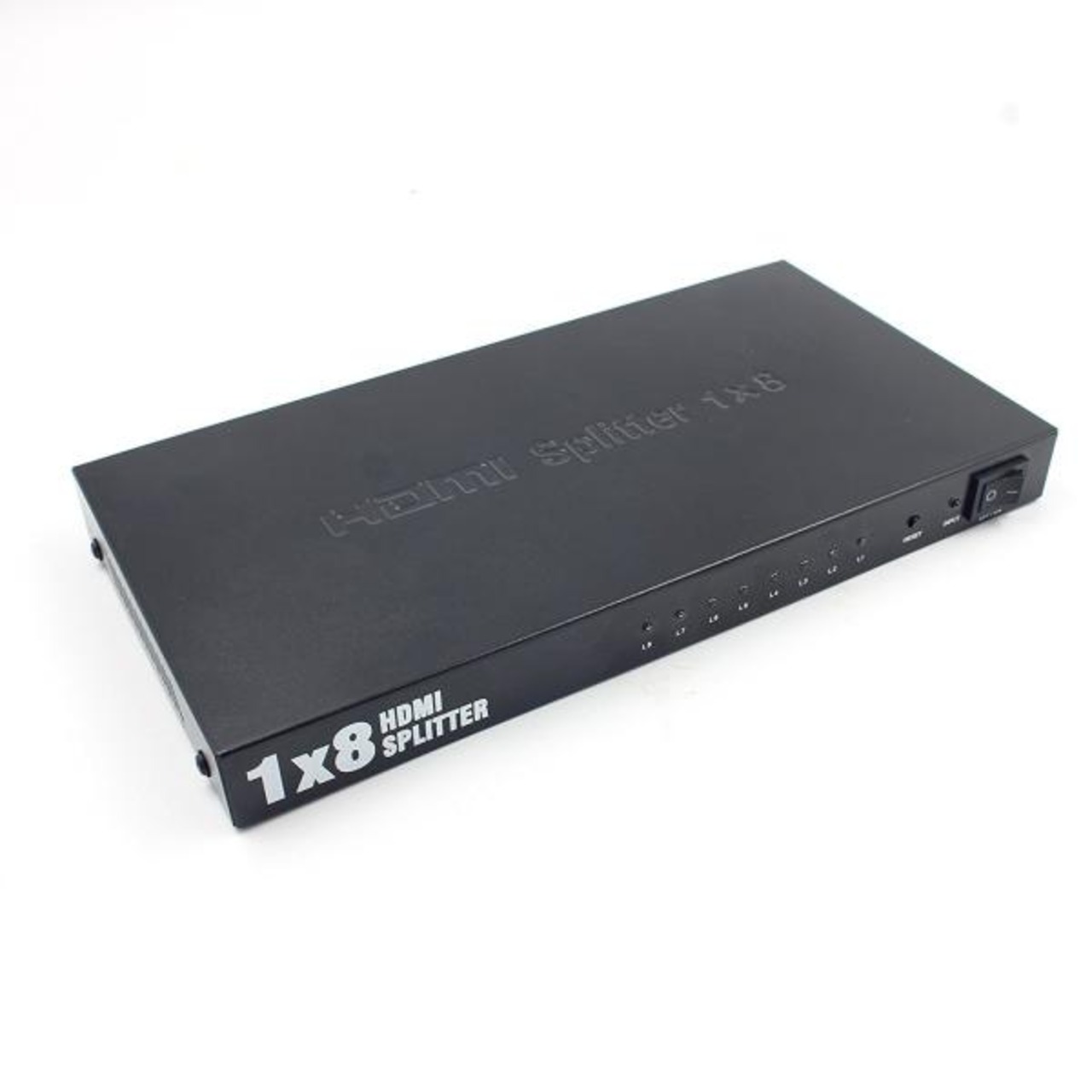 Formosa Japan 4K HDMI 8 ポート スプリッター 入力1端子 出力8端子 1 in 8 out