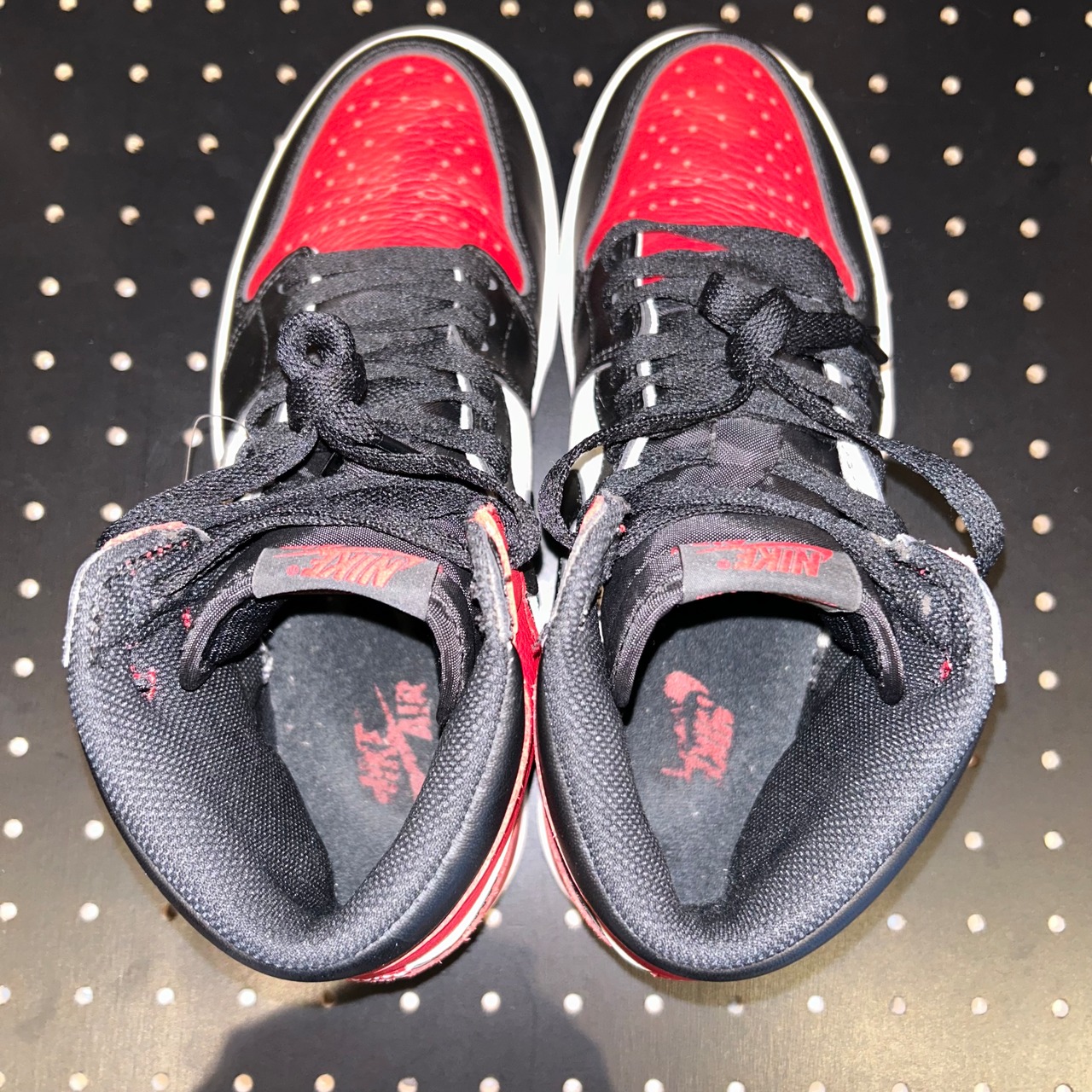 Nike Air Jordan 1 Retro High OG "Bred Toe" US8/26cm | RECEPTION SNEAKER