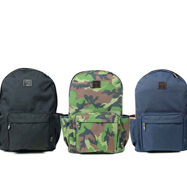 【長久手工場生産】Day pack / コーデュラナイロン 3color / カジュアルシーン向け