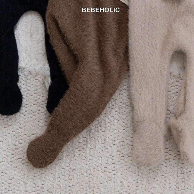 即納⌇ BEBE HOLIC / Angora Suspender Leggings