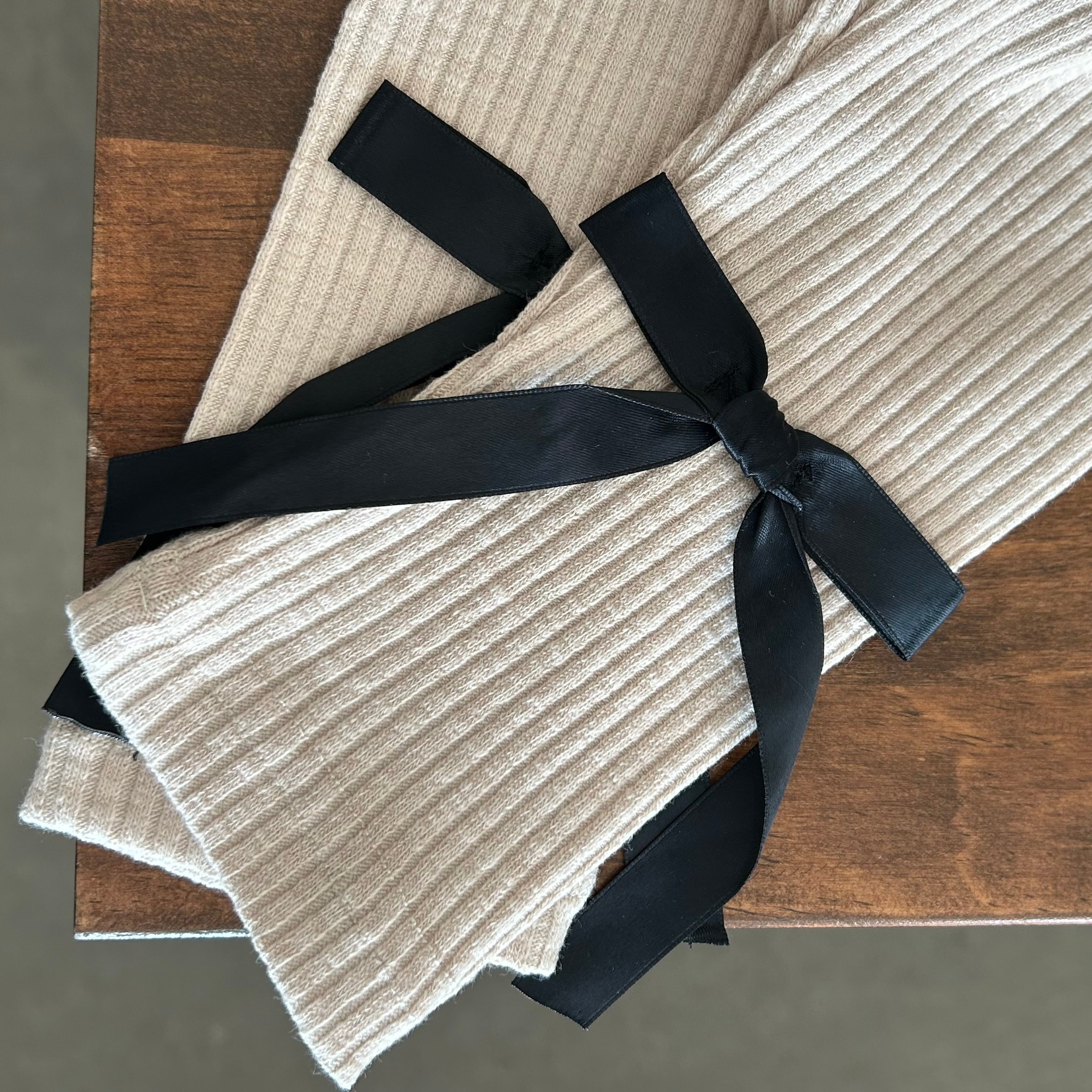 ribbon leggings