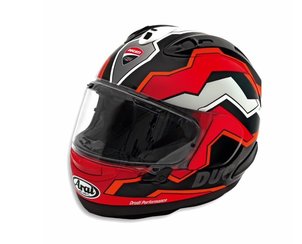フルフェイスヘルメットDucati Corse V8 981091075 L 59cm~60cm | DUCATI
