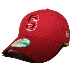 ニューエラ ストラップバックキャップ 帽子 NEW ERA 9forty メンズ レディース NCAA スタンフォード カージナル フリーサイズ NCAA940A-AP10197905