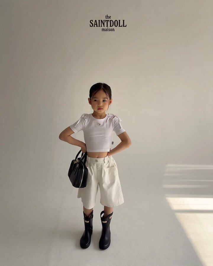 予約】ショルダースリットT Saintdoll 26summer セイントドール 韓国