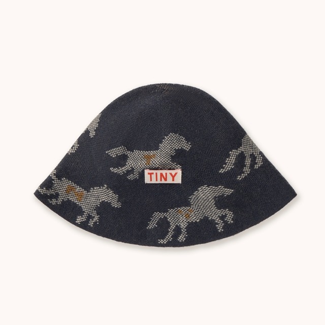 tinycottons(タイニーコットンズ) ／HORSES BUCKET HAT  AW26-072