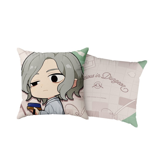 ダンジョン飯 クッションカバー(ミスルン/学園)