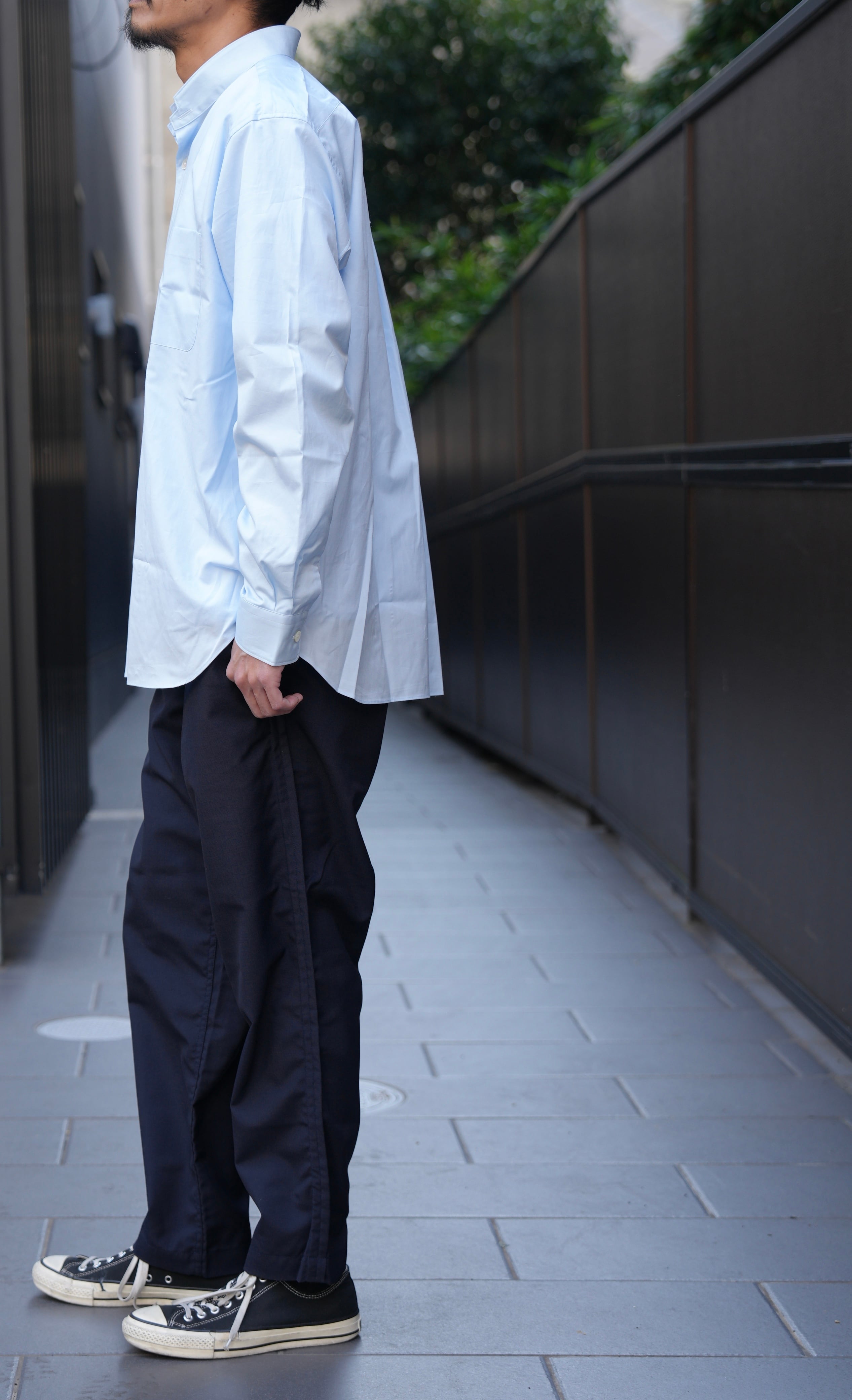 Sans limite(サンリミット) / TWトロゴムパンツ -navy-(S2303072) | Signs powered by BASE Sans limite(サンリミット) / TWトロゴムパンツ -navy-(S2303072) | Signs powered by BASE