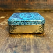 1910s–1920s エッジワース ヴィンテージ タバコ缶 EDGEWORTH EXTRA HIGH GRADE PLUG SLICE Vintage Tobacco Tin T-767
