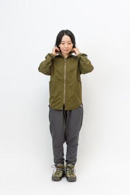 atelierBluebottle】Hiker's JACKE-02 2023 | NRUC NEST