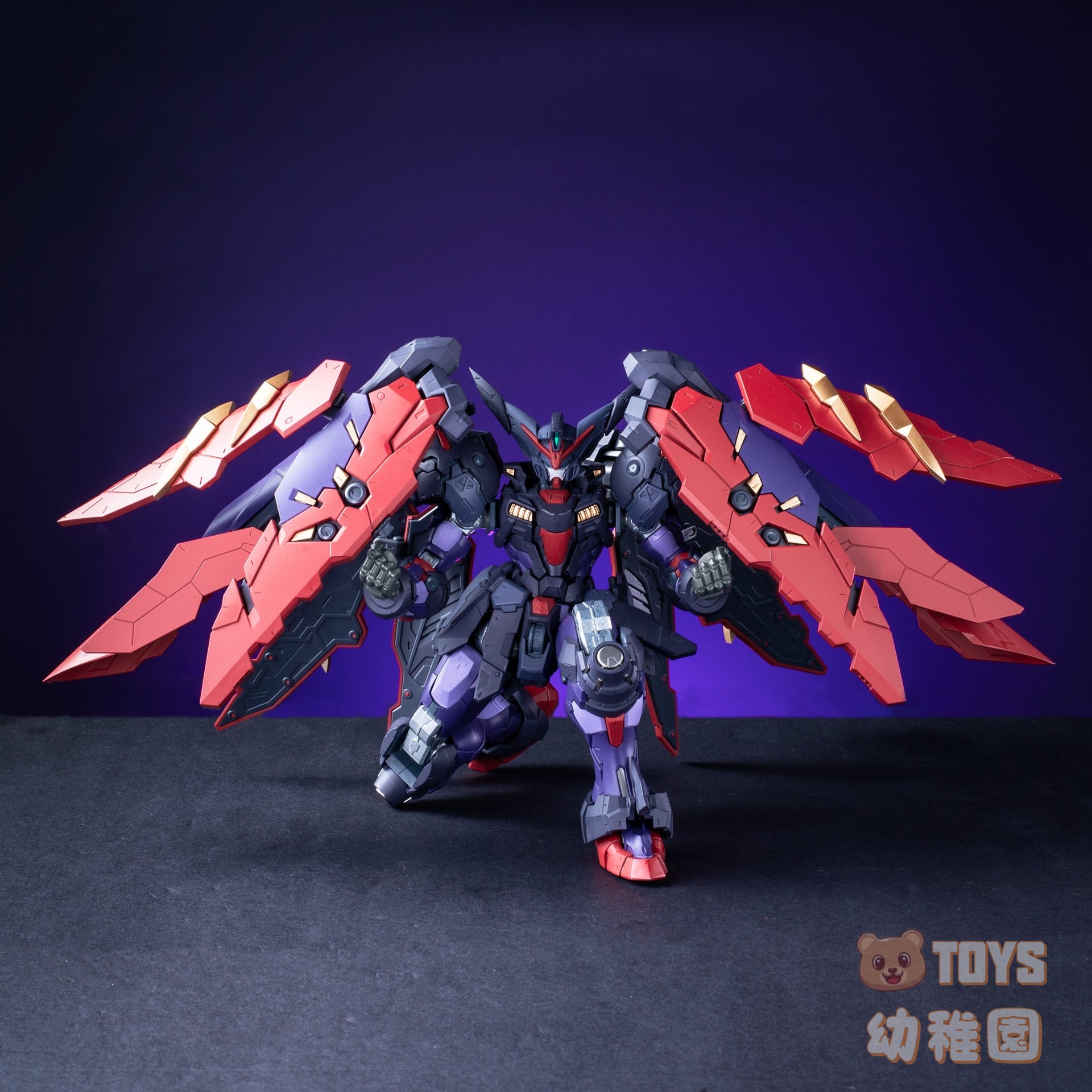 大幅延期）予約【燃魂武道会】1/100 宗師 巨匠 グランドマスター 機体