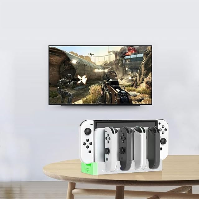 Switch & Switch 有機EL ジョイコン用 充電スタンド Joy Con用