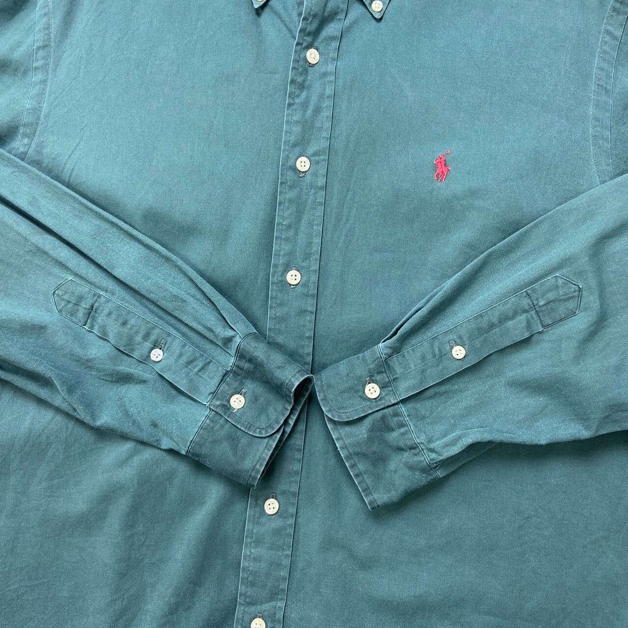 Ralph Lauren ラルフローレン 長袖 コットンツイルシャツ メンズXL 