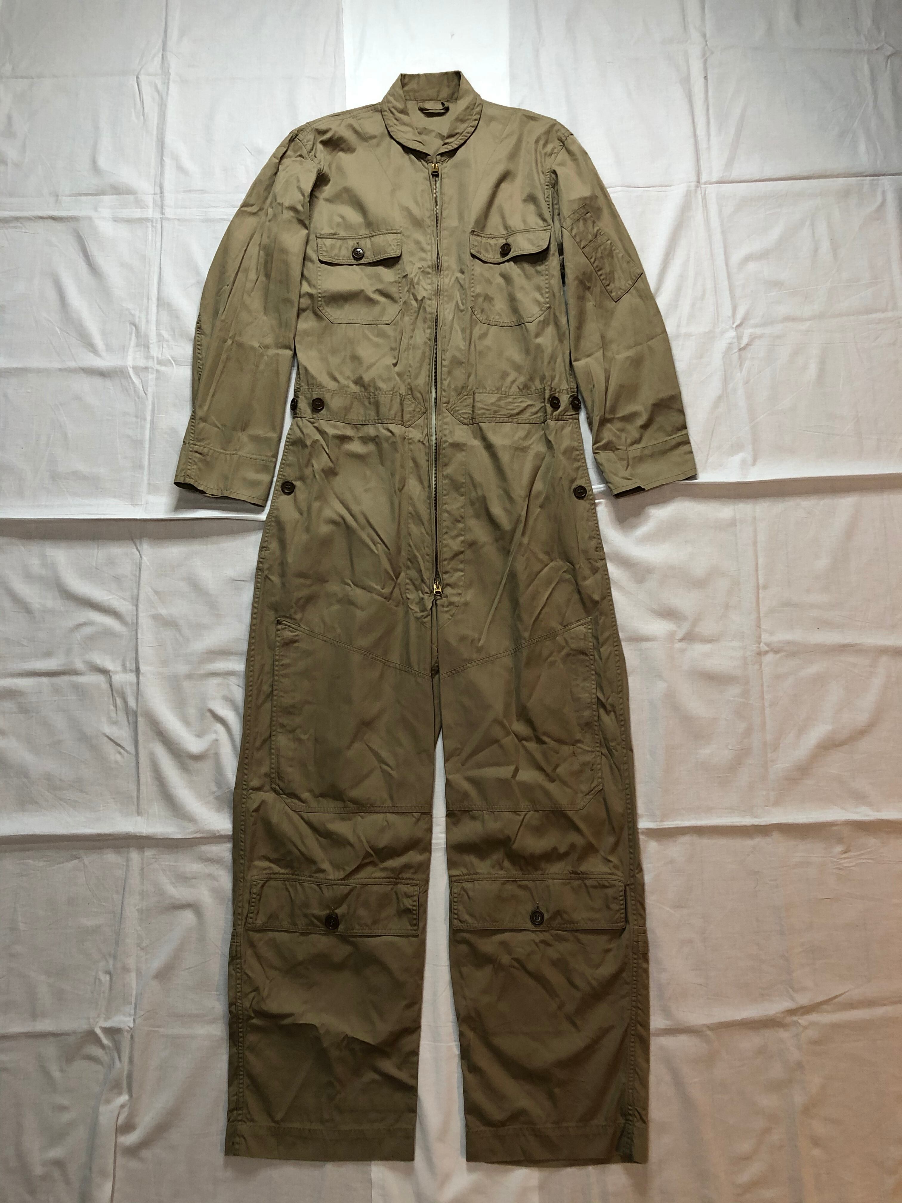 1940’s U.S.NAVY Summer Flight Suit M-668