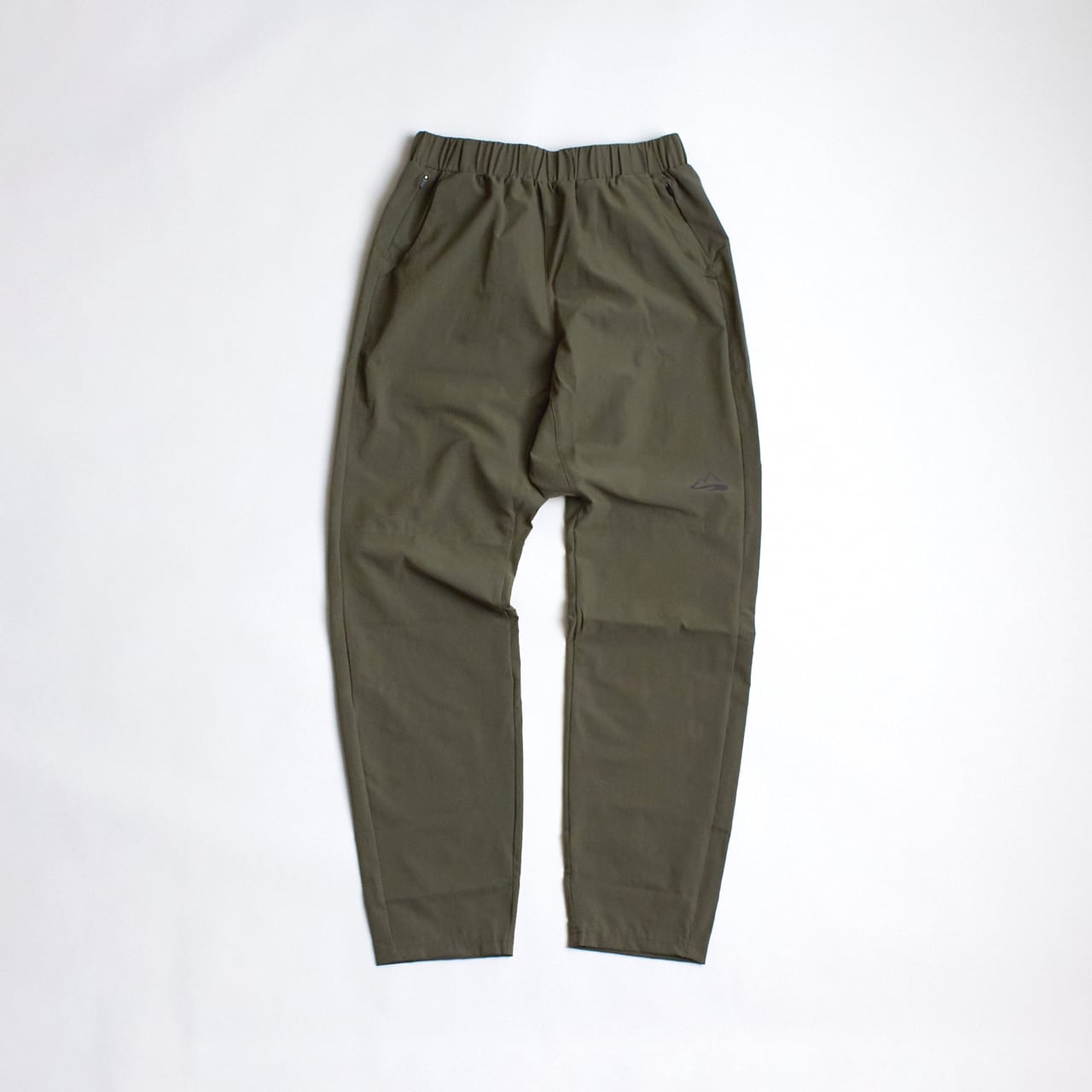 milestone(マイルストーン)Natty Long Pants PLUS -Olive Green メンズレディースランニングパンツ