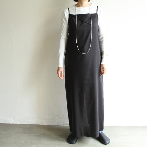 UNION LAUNCH【 womens 】cotton silk camisole dress