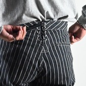 OLD JOE(オールドジョー)LACED BACK SAILOR TROUSERコーディネート