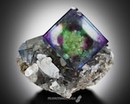 フローライト / クォーツ【Fluorite with Quartz】ナミビア産