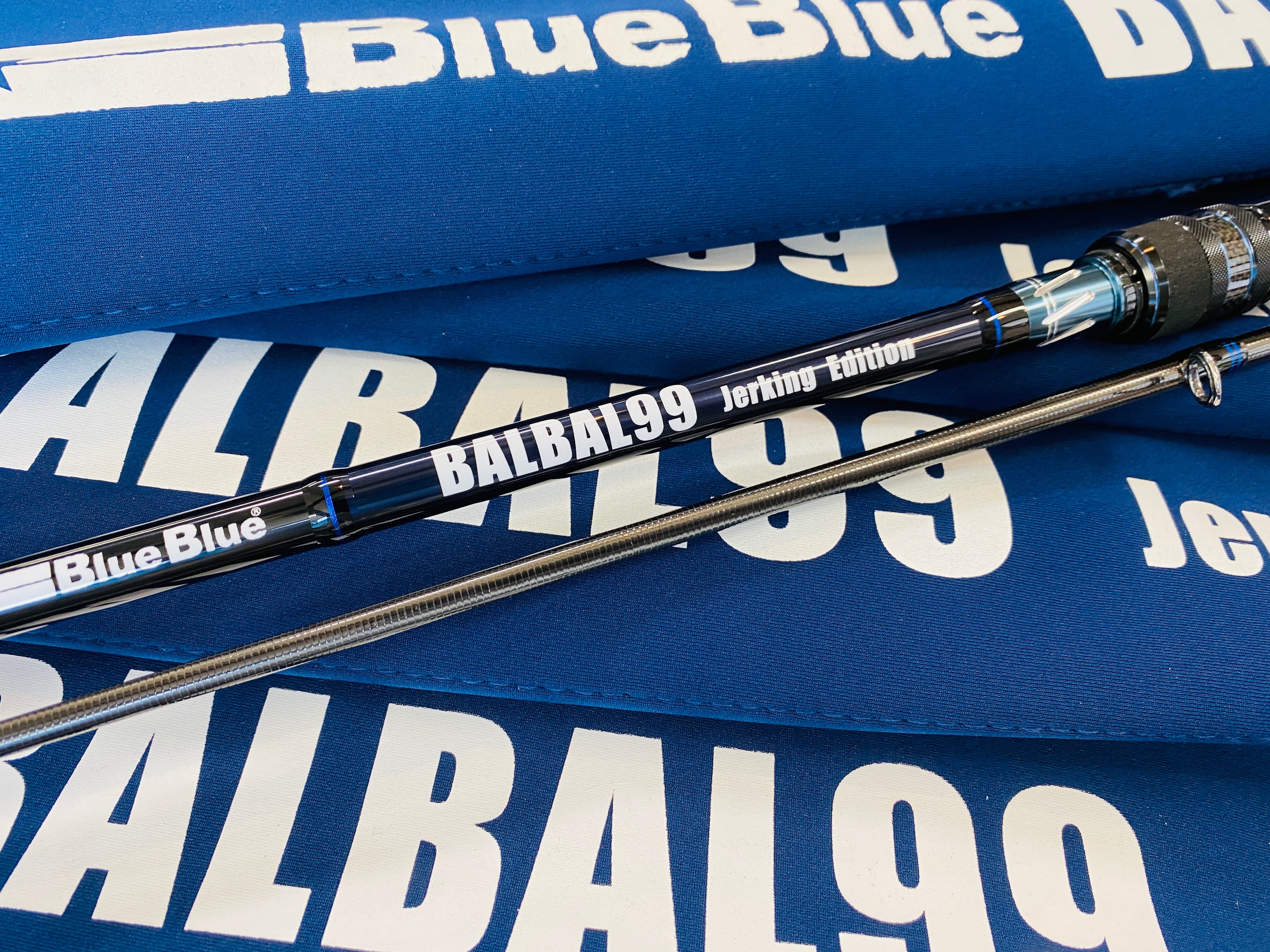 BlueBlue BALBAL99 Jerking Editionガイドな錆とかないですか