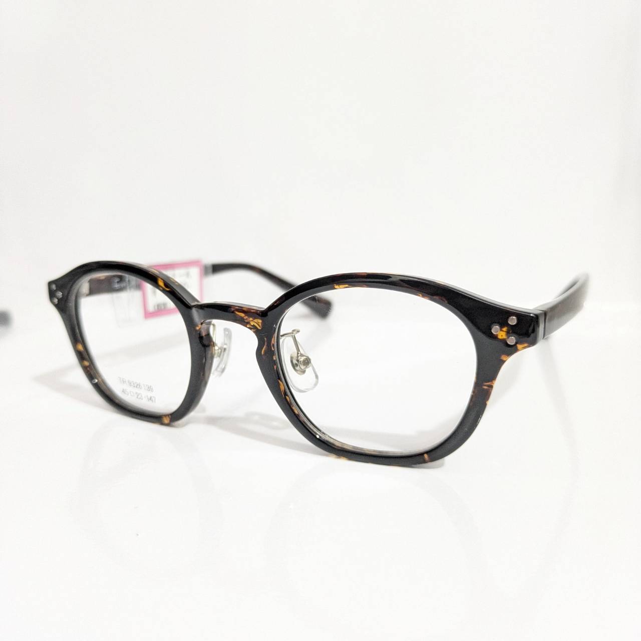 【Eyecandy】ボストンセルフレーム デミブラウン