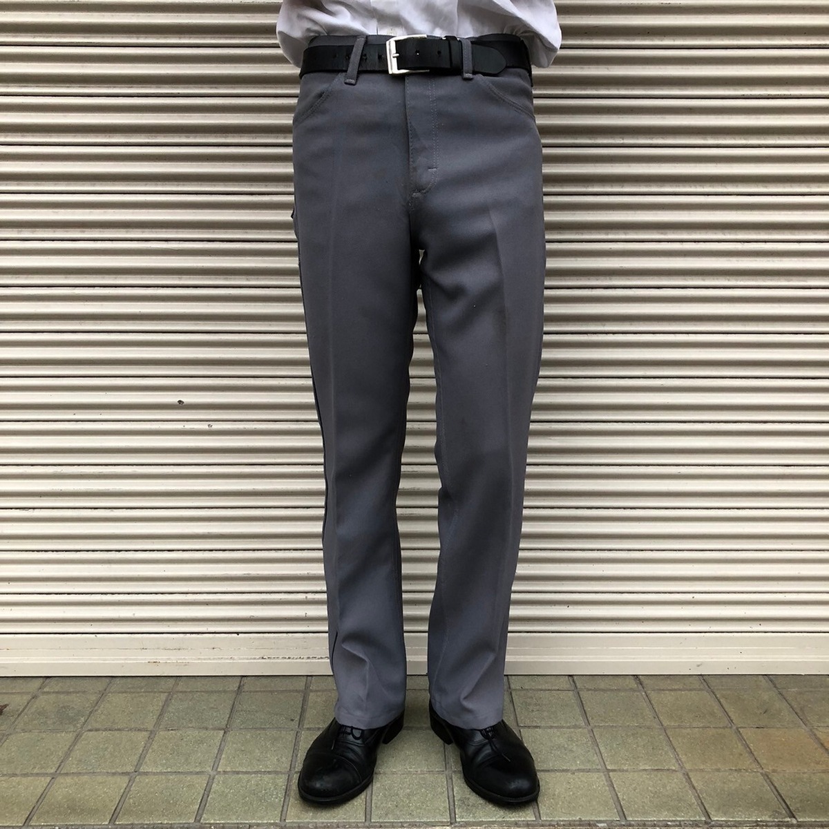 USA製 70s wrangler ランチャー ドレス パンツ ヴィンテージ 80s  