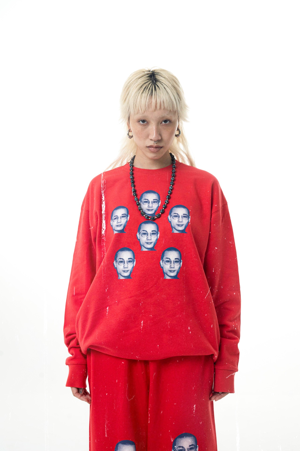 ARAKI 24AW SINREI STAR SWEAT スウェット 