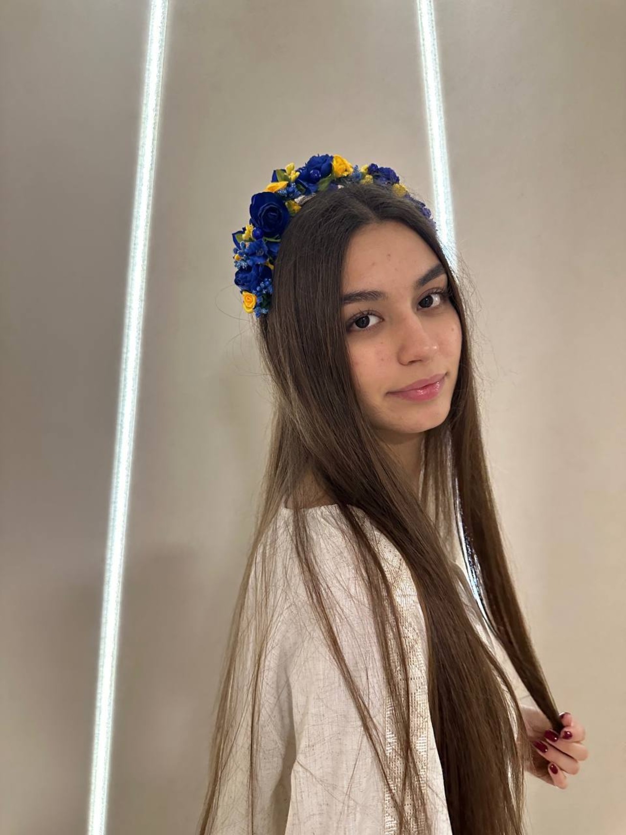 ウクライナ伝統的な頭飾り「ヴィノク 」Вінок - 6