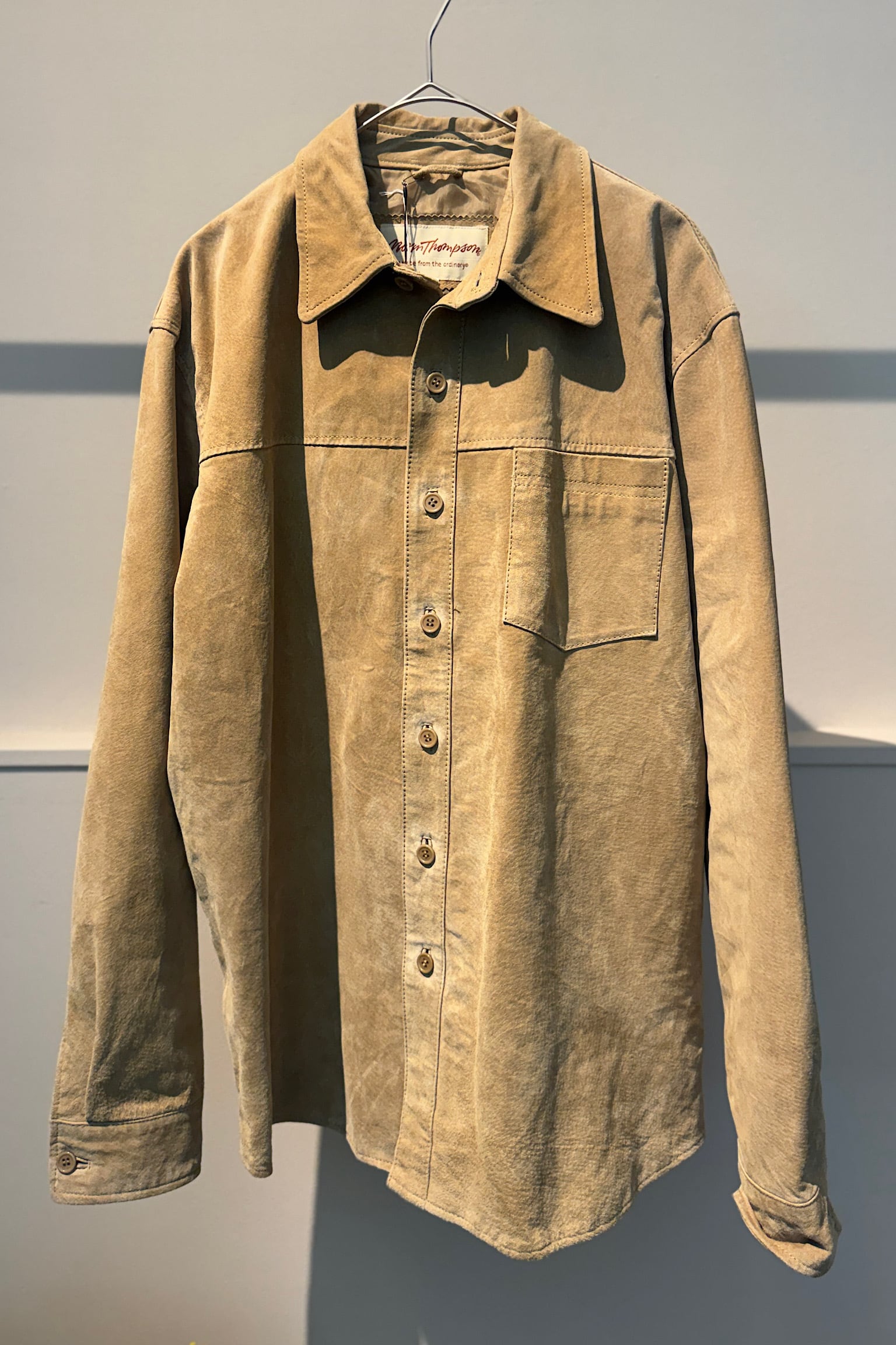 Norm Thompson スエードレザーシャツジャケット | DROOMTUIN_VINTAGE