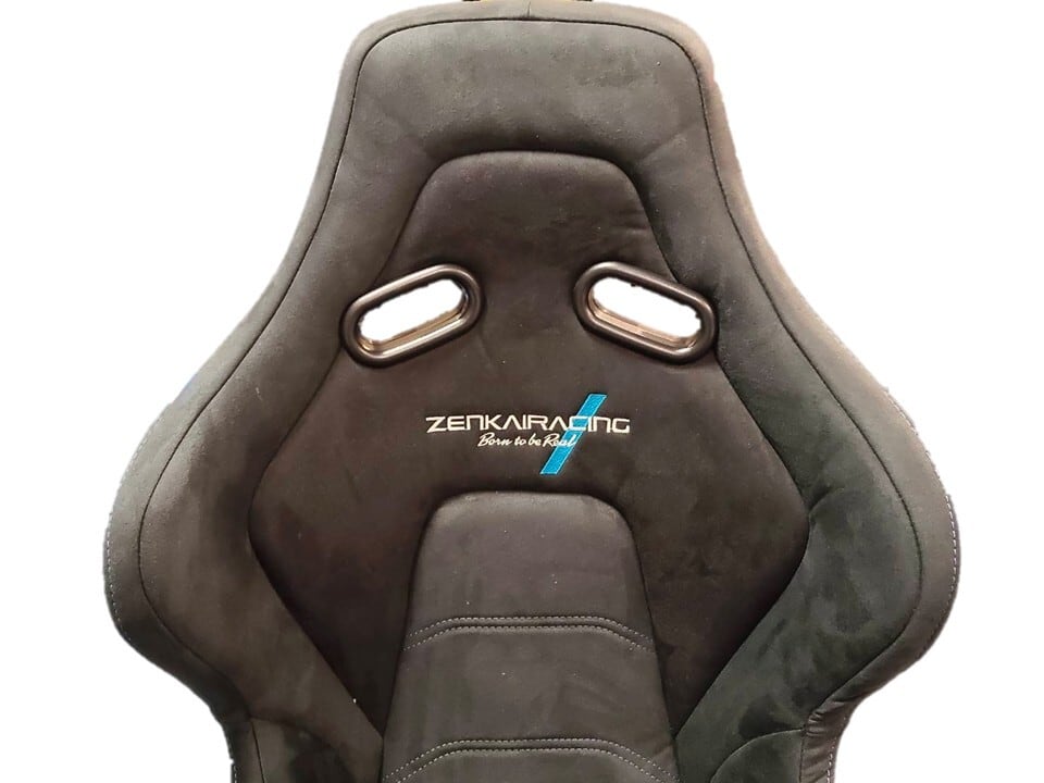 ZENKAIRACING】オリジナルフルバケットシート（スウェード