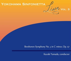 YOKOHAMA SINFONIETTA Live Vol.3