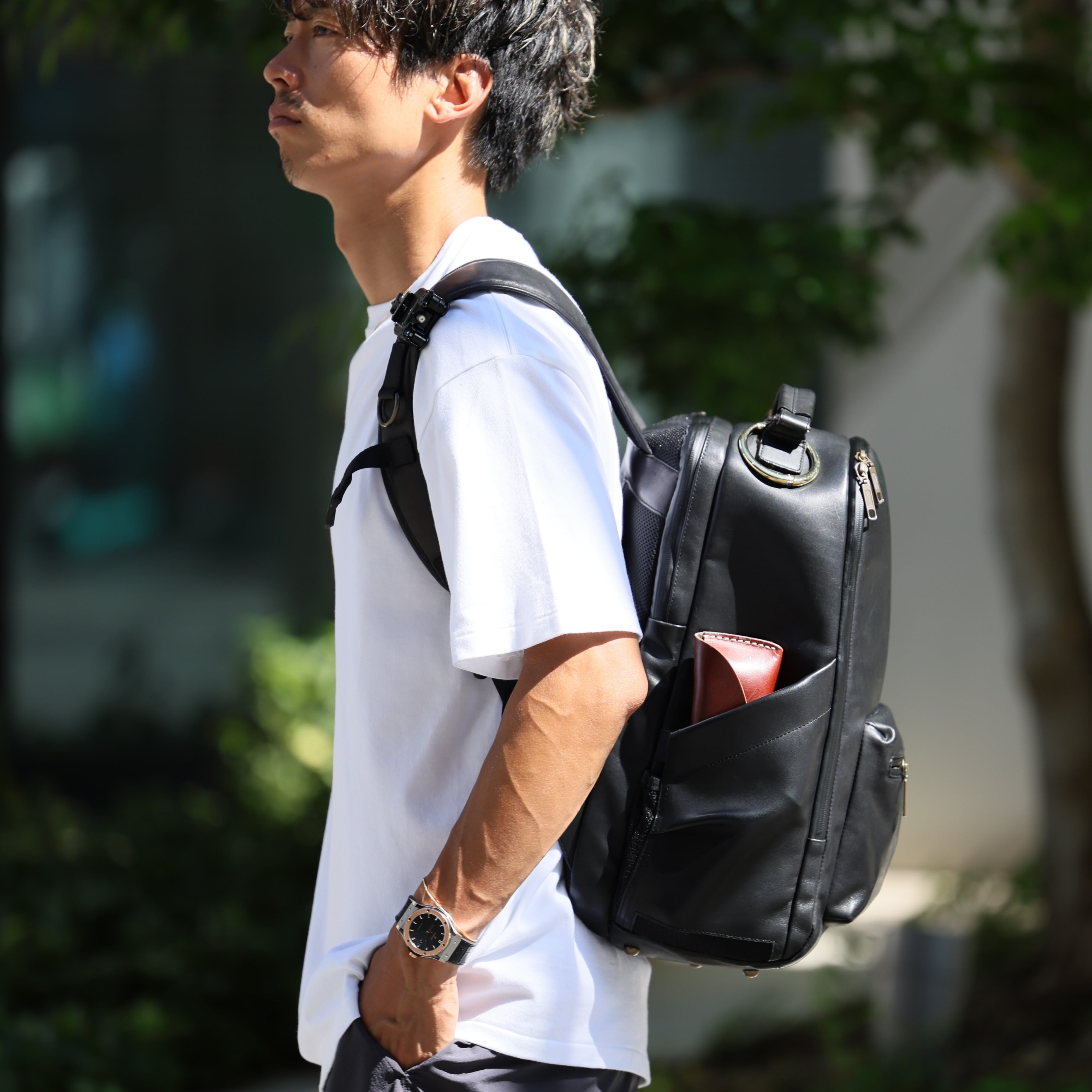 30代以上の上品な『防水レザーリュック』 | 「Japan Made屋 30代以上の上品な『防水レザーリュック』 | 「Japan Made屋