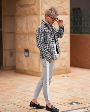 極上ラメツイードジャケット【BB24510】