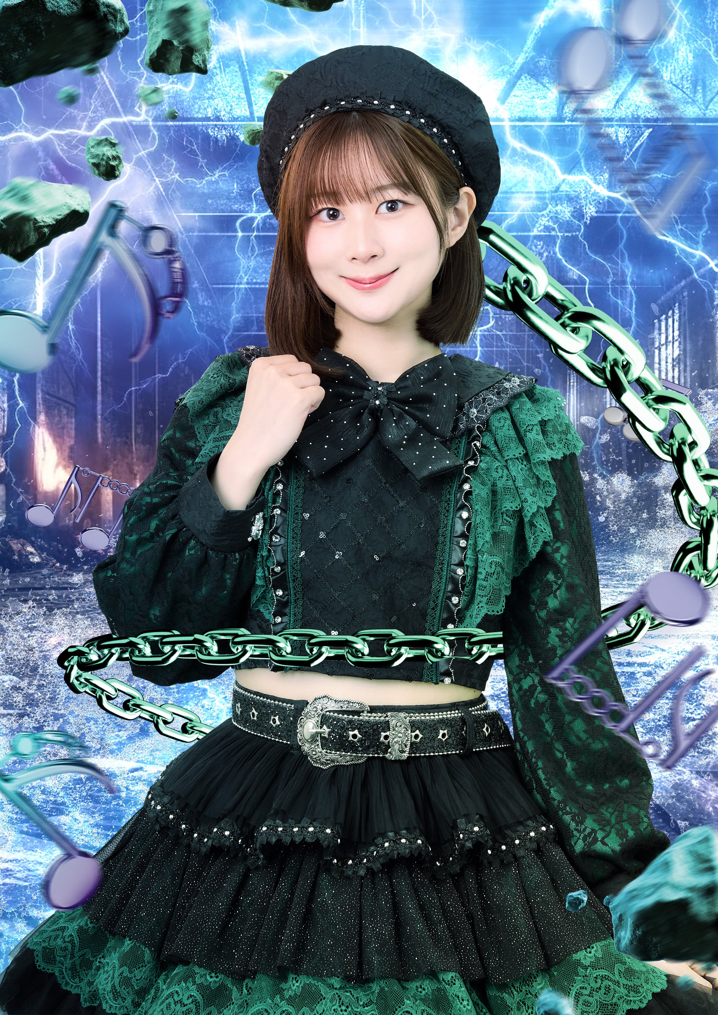 メロディーアロウ】望月 まりあ オンラインチェキ | 株式会社Origami