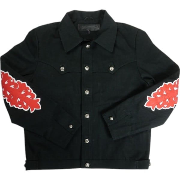 Size【L】 CHROME HEARTS クロム・ハーツ CLASSIC JEAN DENIM JACKET