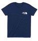 SOUTH SHINSHU FACE Tシャツ ネイビー