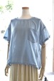 PURAH(プラ) 26S/S 半袖プルオーバーTOPS