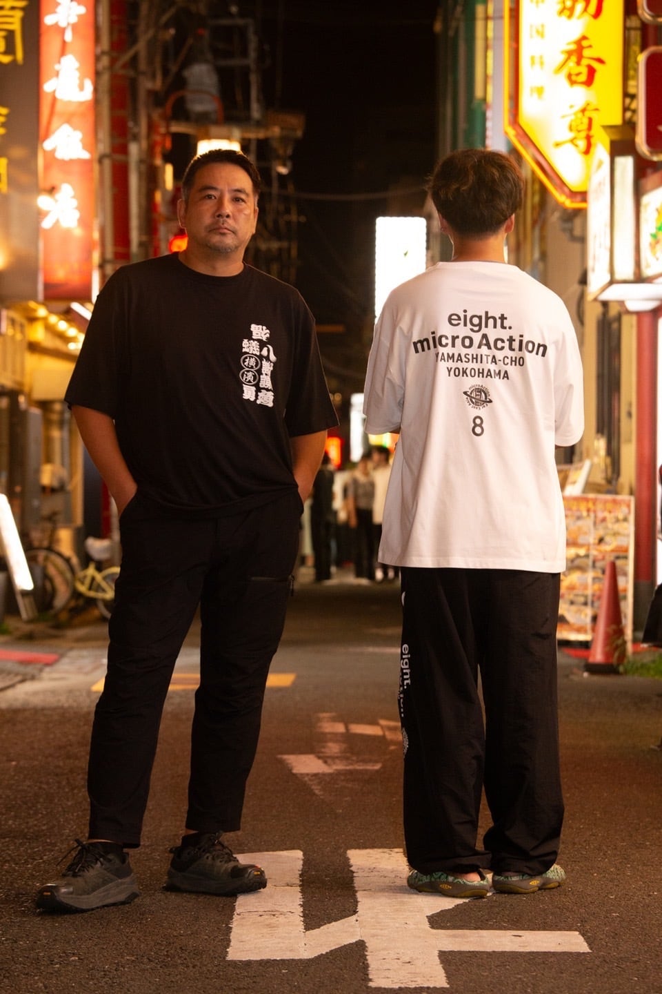 microAction✖️eight. Tshirts