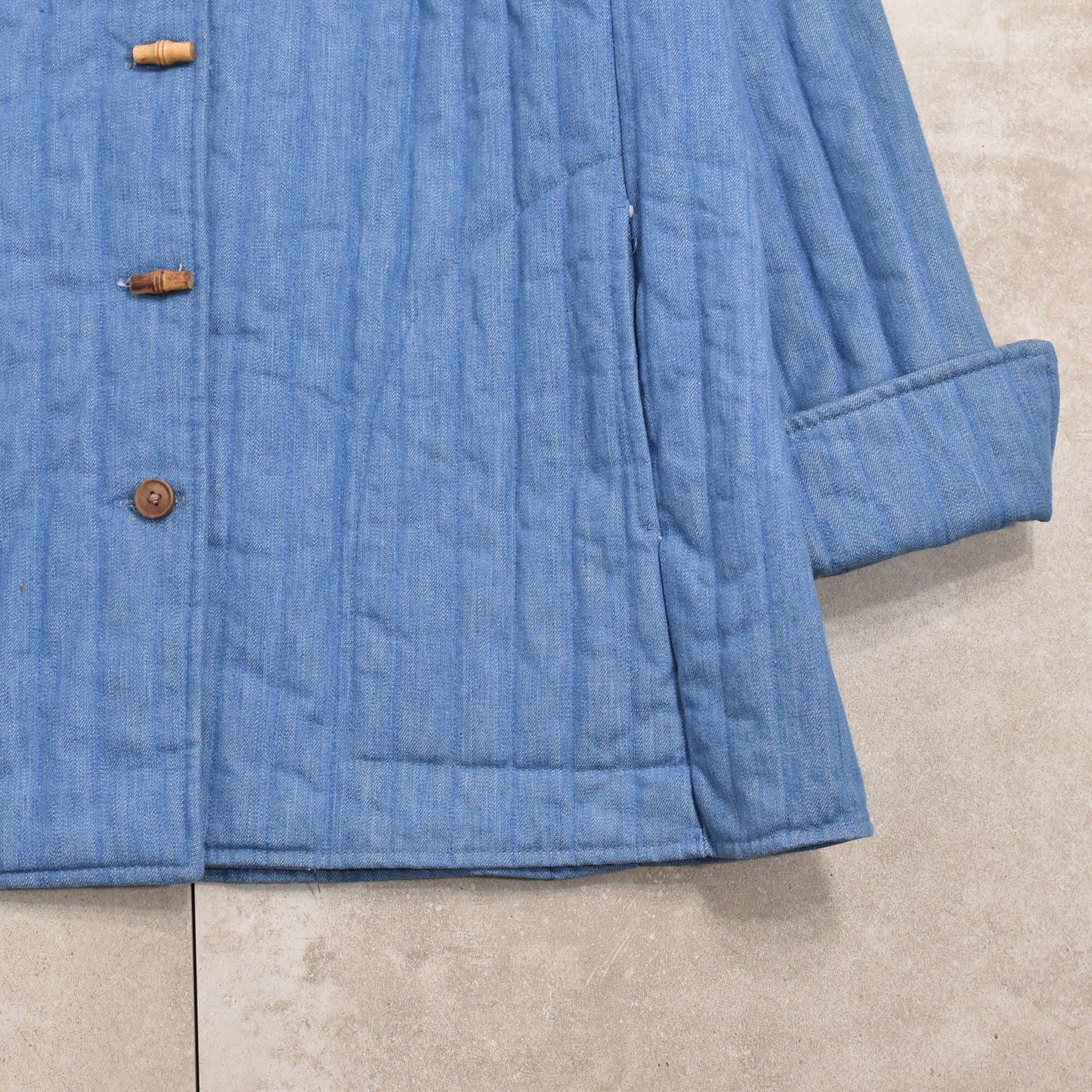 70s San's Sand quilting jkt | 古着屋 grin days memory 【公式】古着