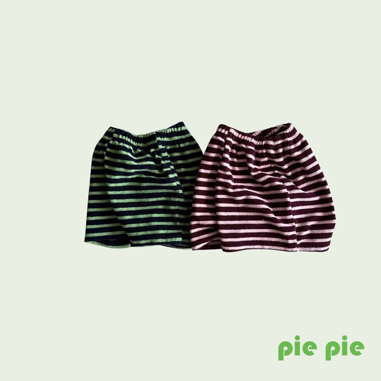[pie] Melonateri Shorts / [파이] 메로나테리반바지