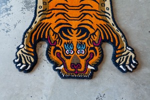 Tibetan Tiger Rug 《XSサイズ•ウール012》チベタンタイガーラグ