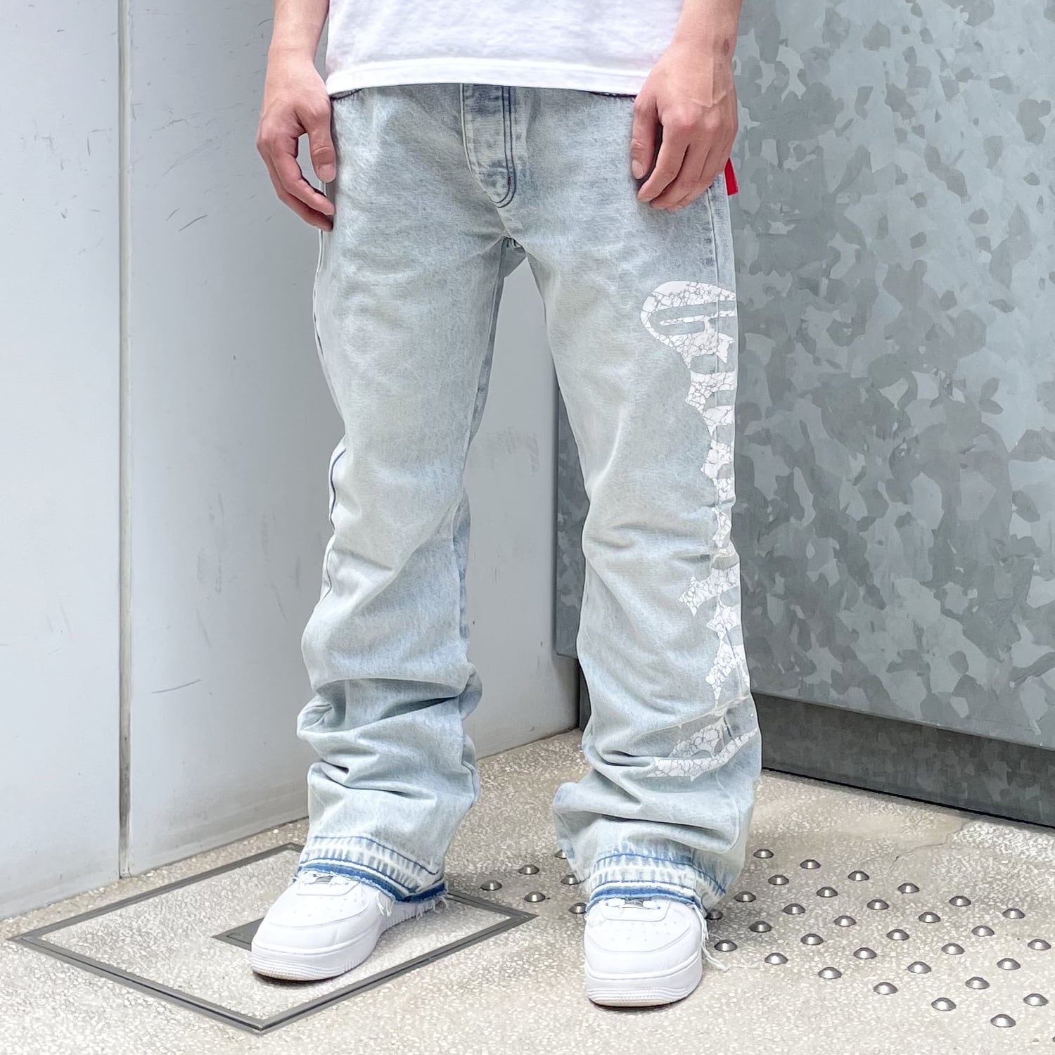 GODSPEED / OG Logo Flared Denim | HOLICK