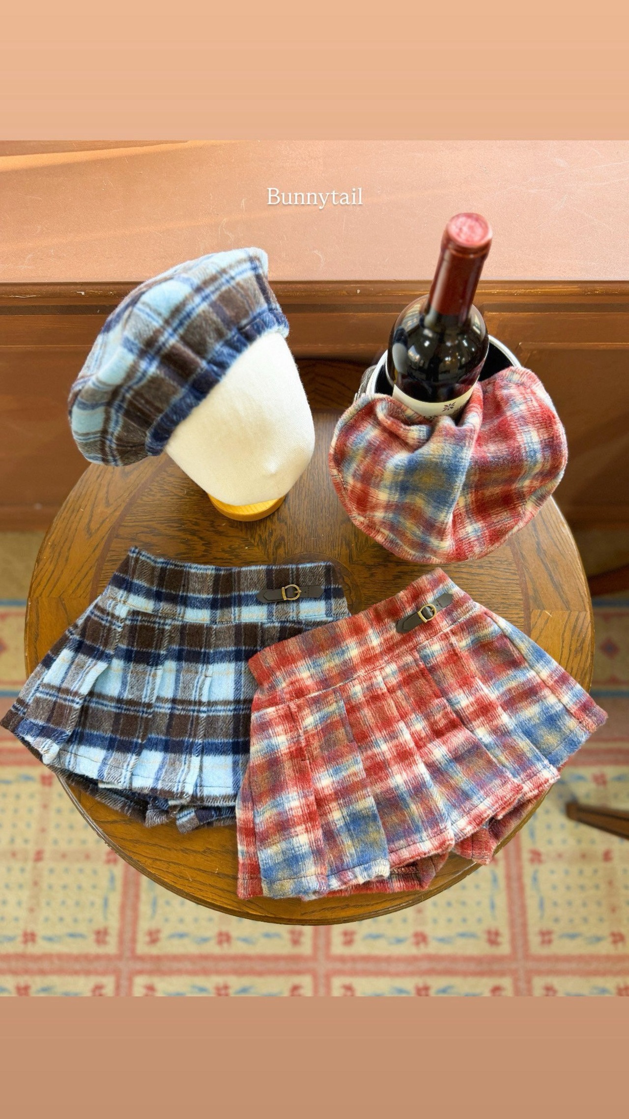 bunny tail［取寄］anny skirt pants 26winter