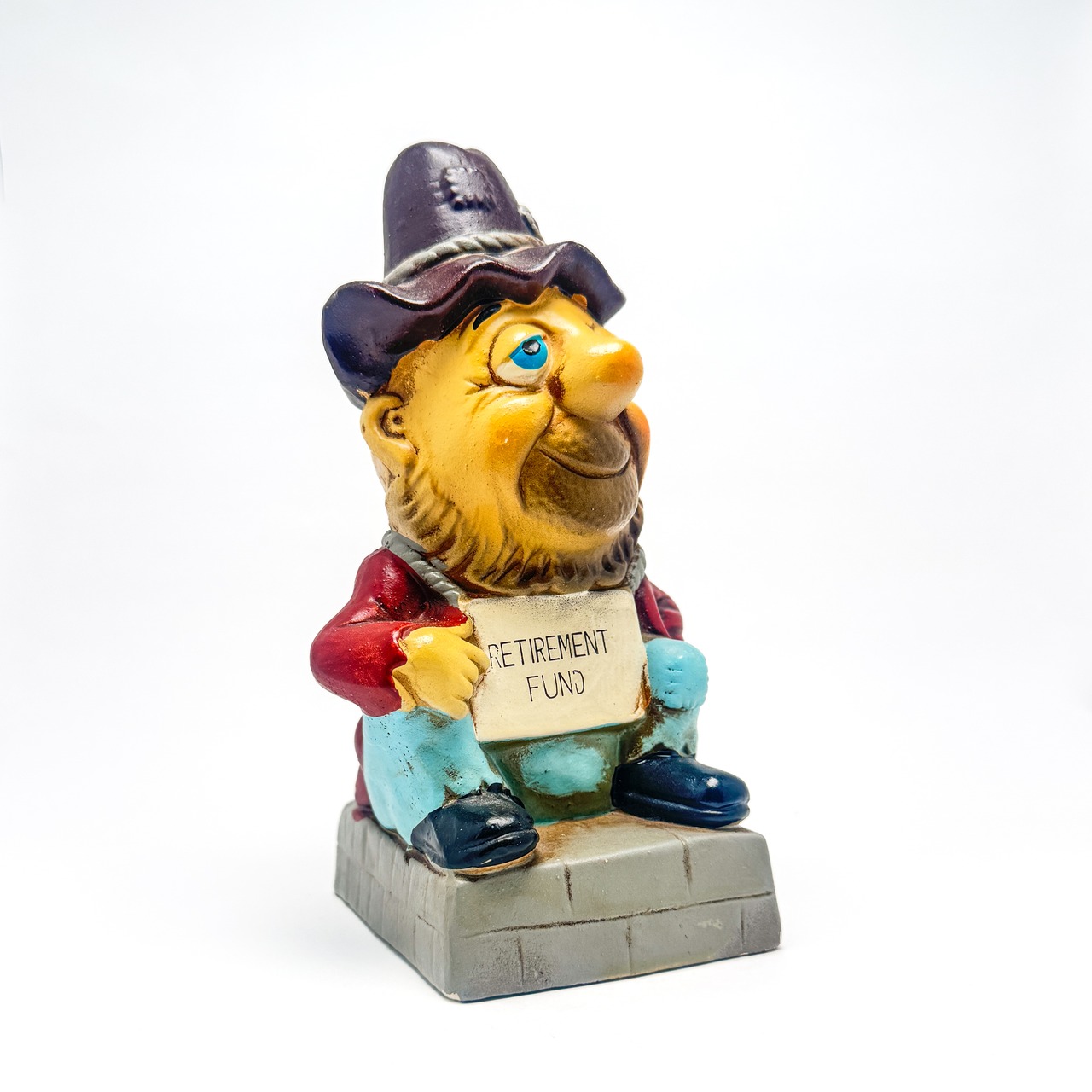 クレイス メッセージ セラミック コインバンク 退職基金