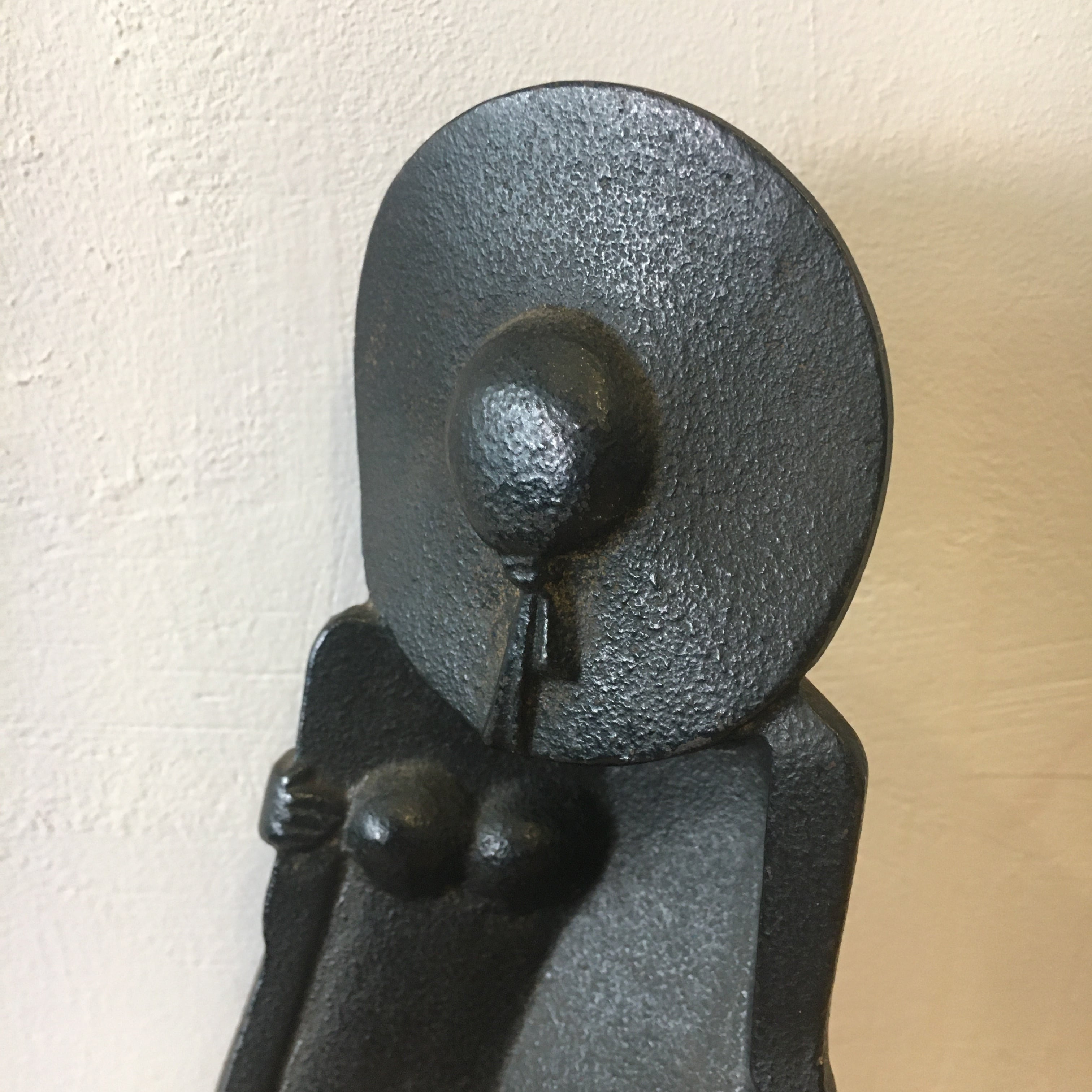 ビンテージ 南部鉄器 ブックスエンド モダン鉄器 オブジェ | coshiki