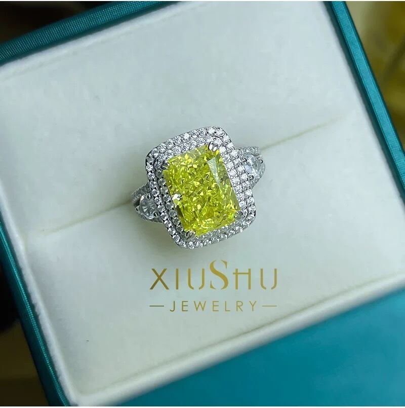 オリーブグリーン ライムグリーン 高炭素ダイヤモンド キラキラ