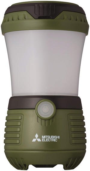 【在庫のみ】三菱電機 LEDランタン コンパクト防滴型IPX4 グリーン 160ルーメン CL-331LG
