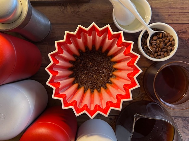 ORIGAMI Dripper M レッド