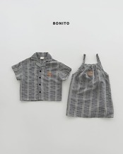 【取寄/韓国直送】BONITO 26/SM together lilyシャツ｜夏服｜韓国子供服