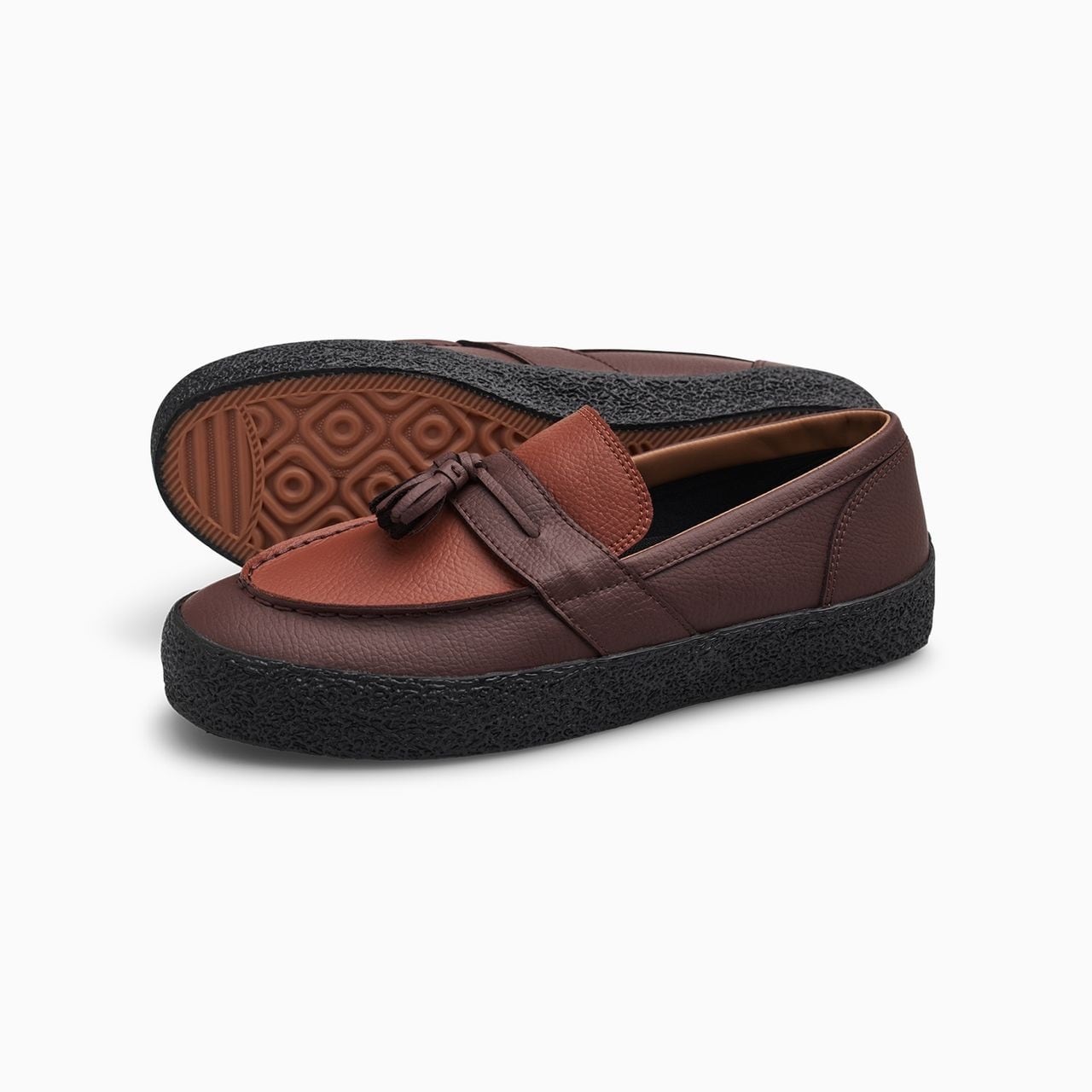 LASTRESORT AB / VM-005 LOAFER BROWN STONE/SEQUOIA/BLACK