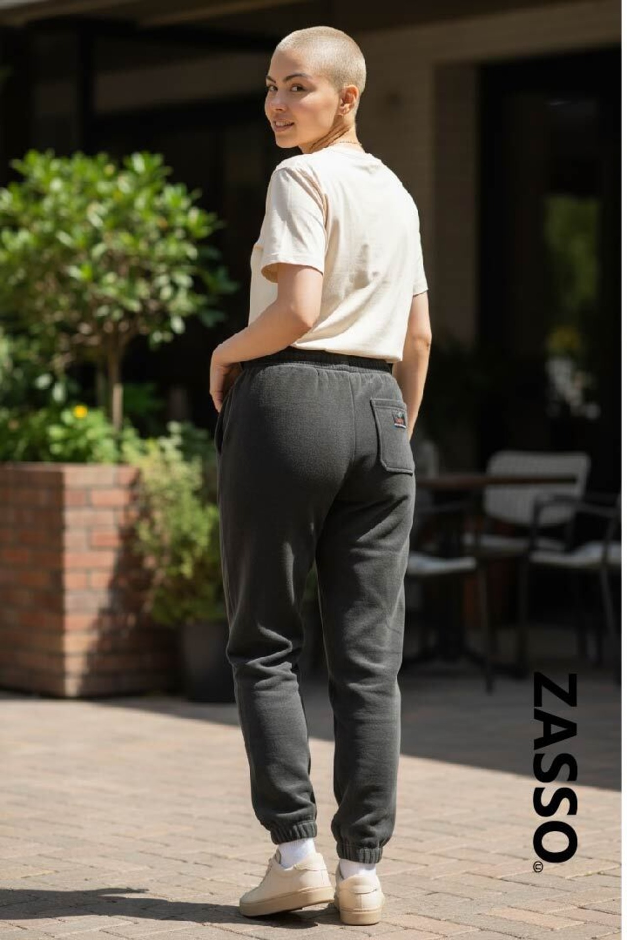 フリースパンツ