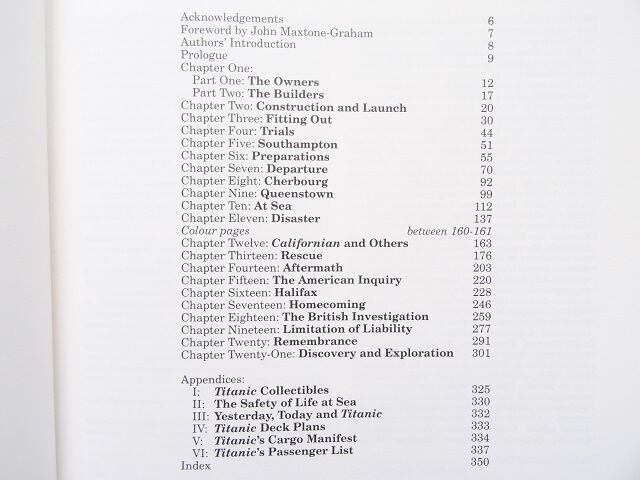 洋書◇タイタニック号写真集 本 豪華客船 資料集 Titanic | 洋書堂